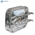 Sanitary Stainless Steel Square tank manway